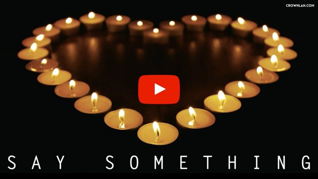 say something cover video crownlan nadia corona filippo da an